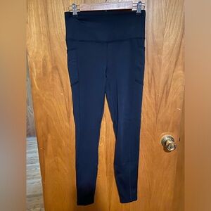 Fleece lined active pants